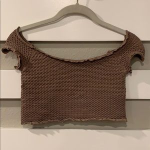 Free people crop top Xs/s